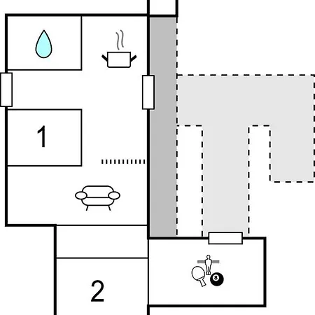 2 Bedroom In Skarup Fyn Skarupore