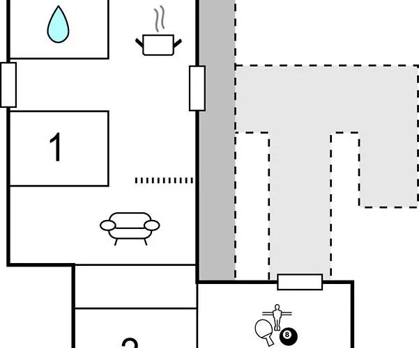 2 Bedroom In Skarup Fyn Skarupore